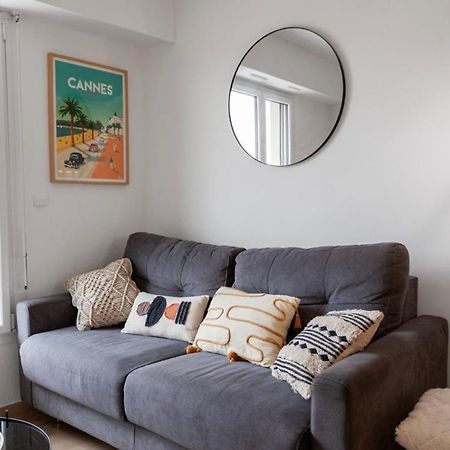 Studio Lumineux A 2 Mn A Pied De La Plage Cannes Eksteriør billede