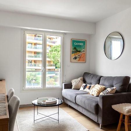 Studio Lumineux A 2 Mn A Pied De La Plage Cannes Eksteriør billede