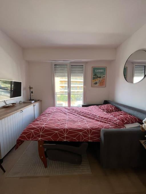 Studio Lumineux A 2 Mn A Pied De La Plage Cannes Eksteriør billede