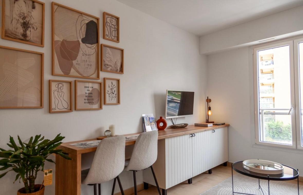 Studio Lumineux A 2 Mn A Pied De La Plage Cannes Eksteriør billede