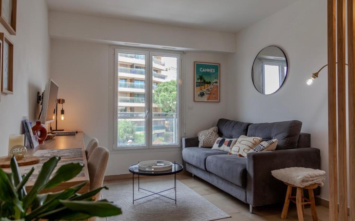 Studio Lumineux A 2 Mn A Pied De La Plage Cannes Eksteriør billede