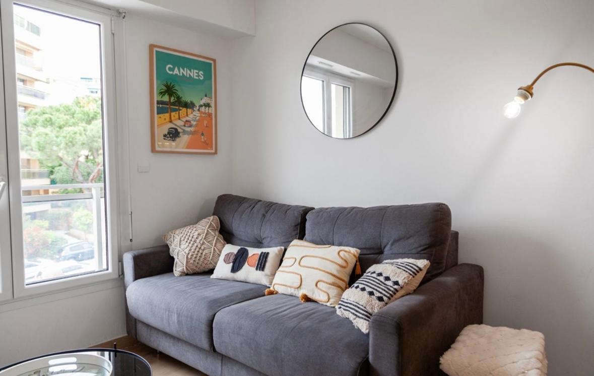 Studio Lumineux A 2 Mn A Pied De La Plage Cannes Eksteriør billede