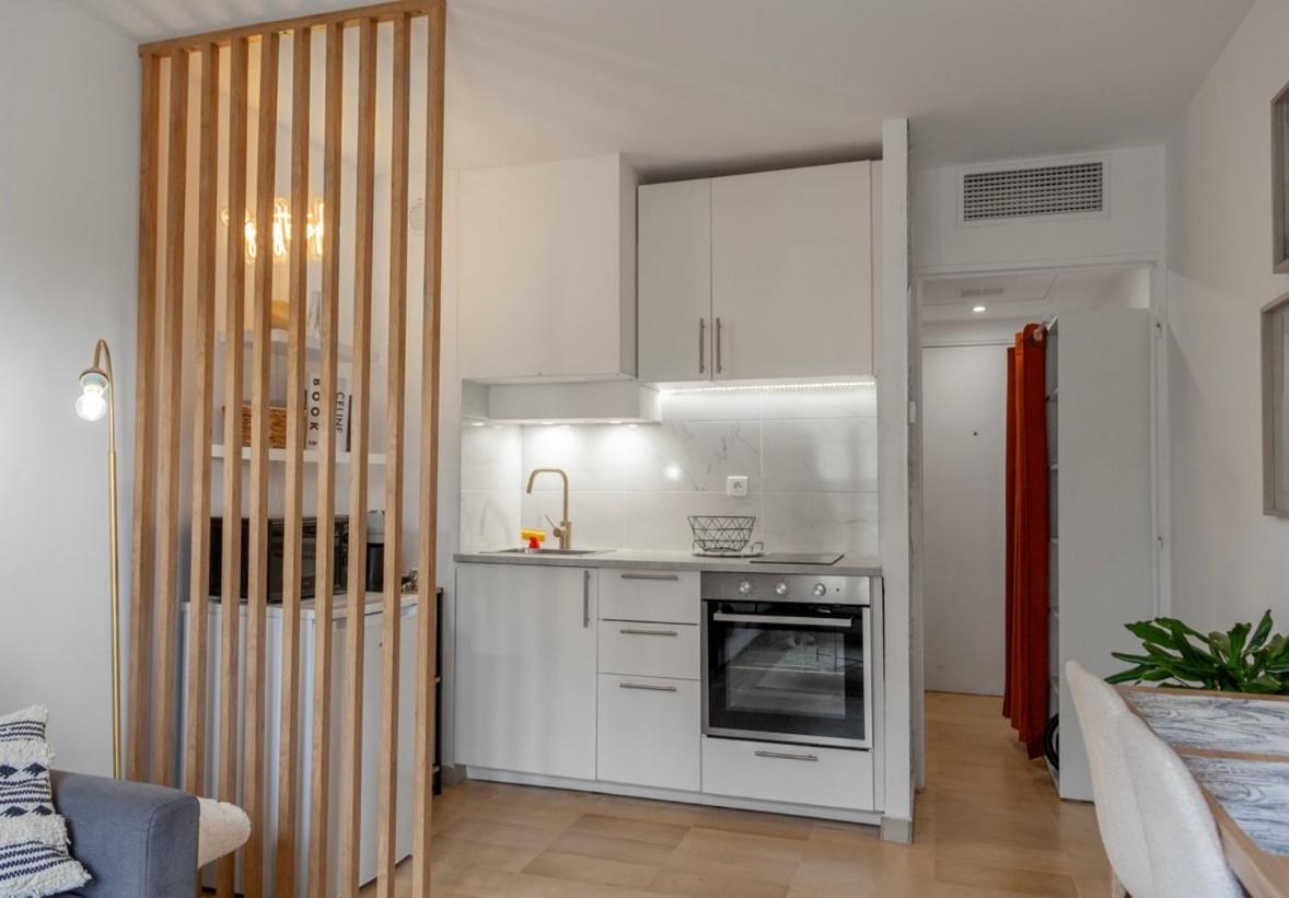Studio Lumineux A 2 Mn A Pied De La Plage Cannes Eksteriør billede