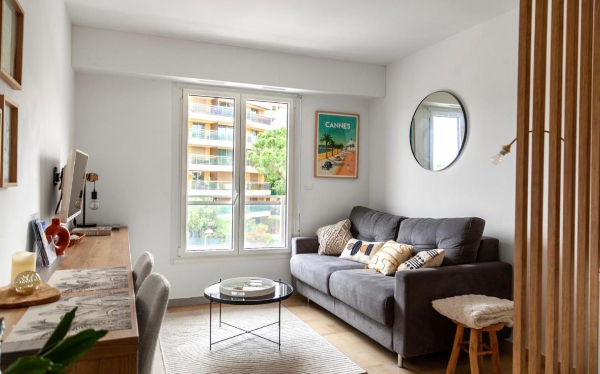 Studio Lumineux A 2 Mn A Pied De La Plage Cannes Eksteriør billede