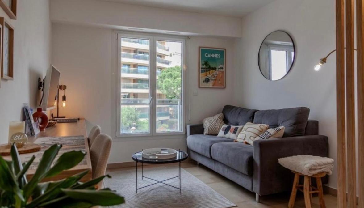Studio Lumineux A 2 Mn A Pied De La Plage Cannes Eksteriør billede